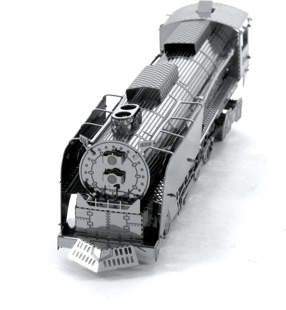 Metal Earth Stoomlocomotief 3D modelbouwset 11 cm