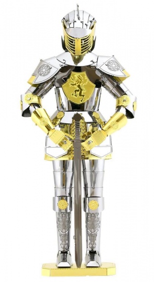 Metal Earth European Knight (Armor series) modelbouwset