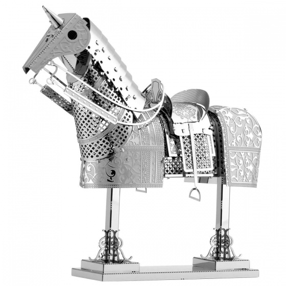 Metal Earth Horse (Armor series) modelbouwset