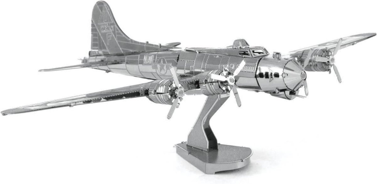Metal Earth B 17 Flying Fortress modelbouwset