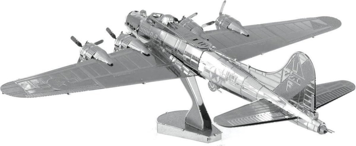 Metal Earth B 17 Flying Fortress modelbouwset