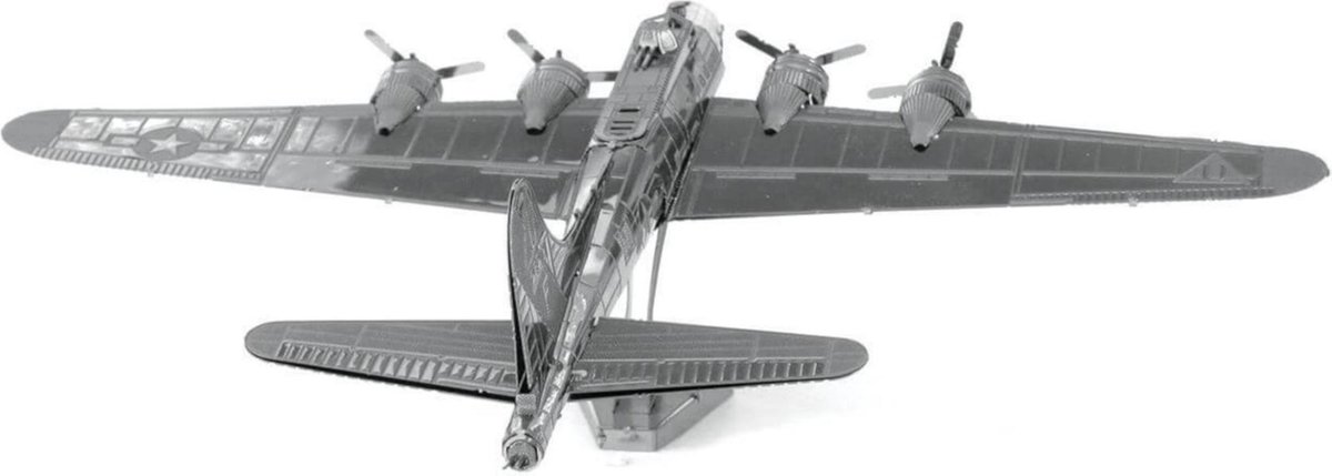 Metal Earth B 17 Flying Fortress modelbouwset