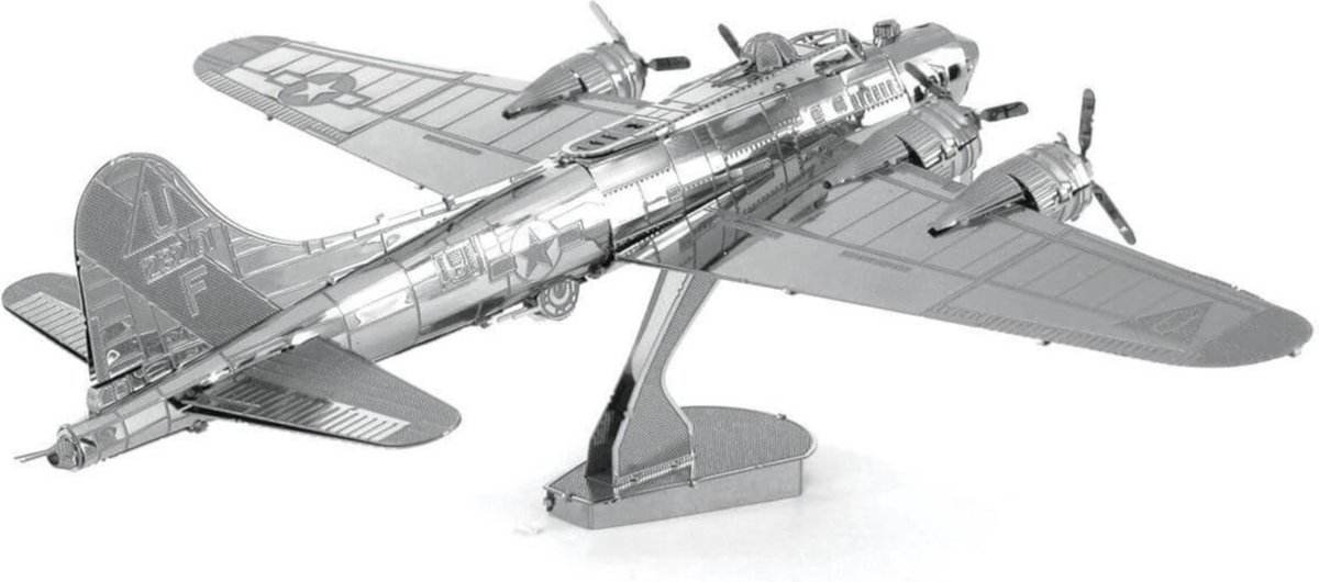 Metal Earth B 17 Flying Fortress modelbouwset