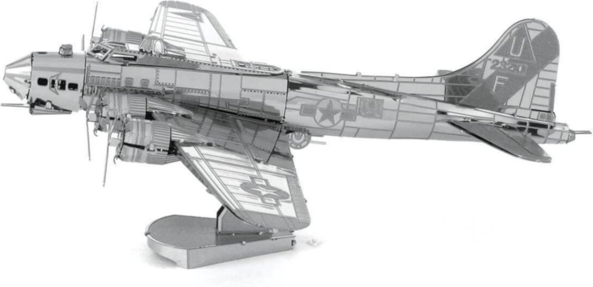 Metal Earth B 17 Flying Fortress modelbouwset