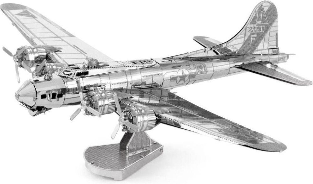 Metal Earth B 17 Flying Fortress modelbouwset