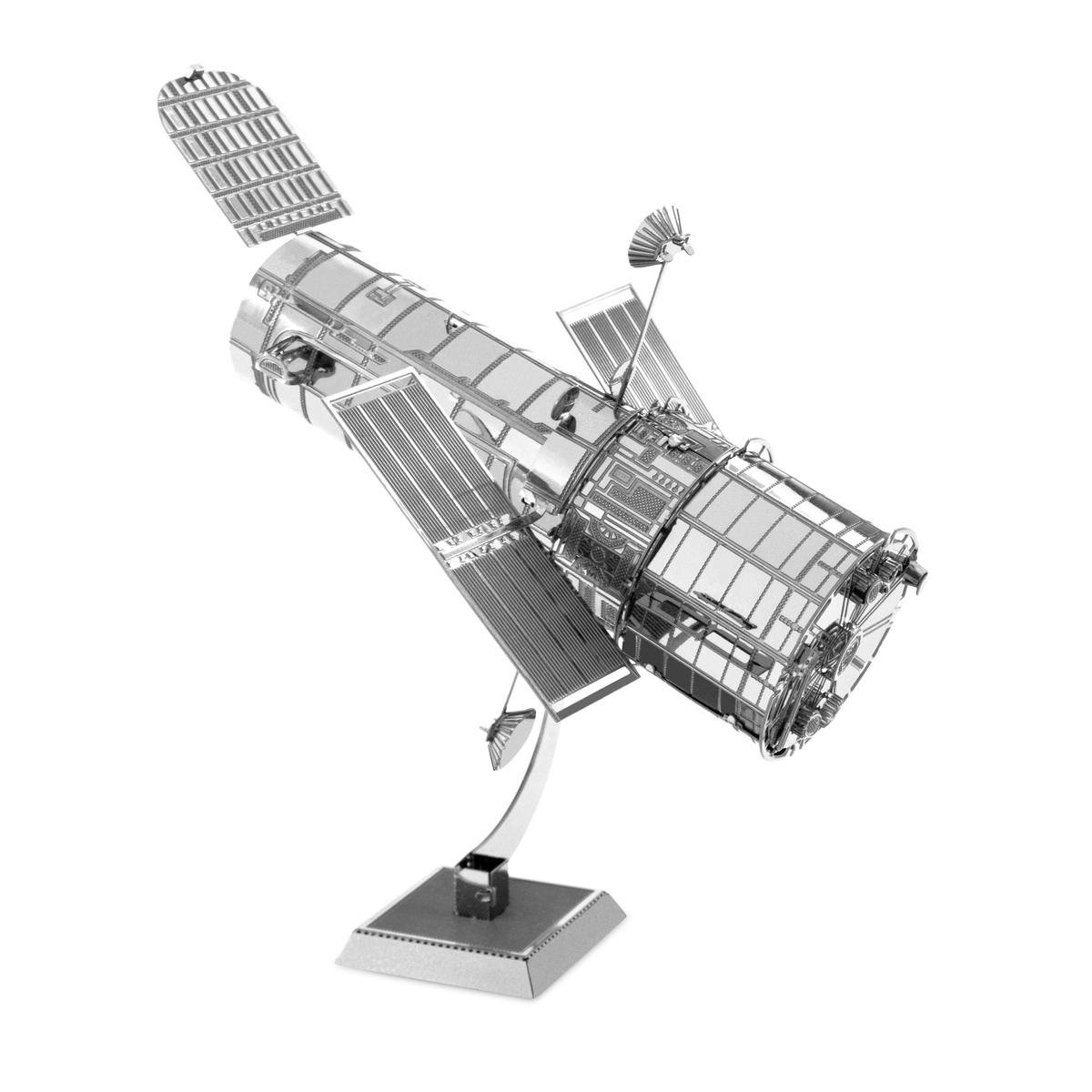 Metal Earth Hubble Telescope modelbouwset - Silver