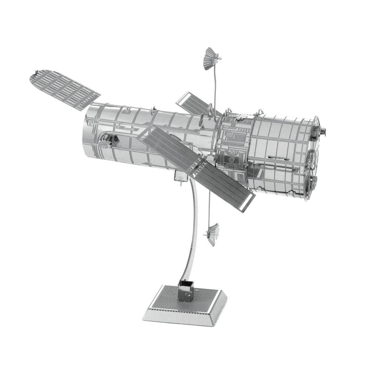 Metal Earth Hubble Telescope modelbouwset - Silver