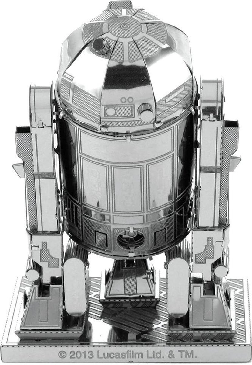 Metal Earth bouwpakket Star Wars R2D2 - Silver