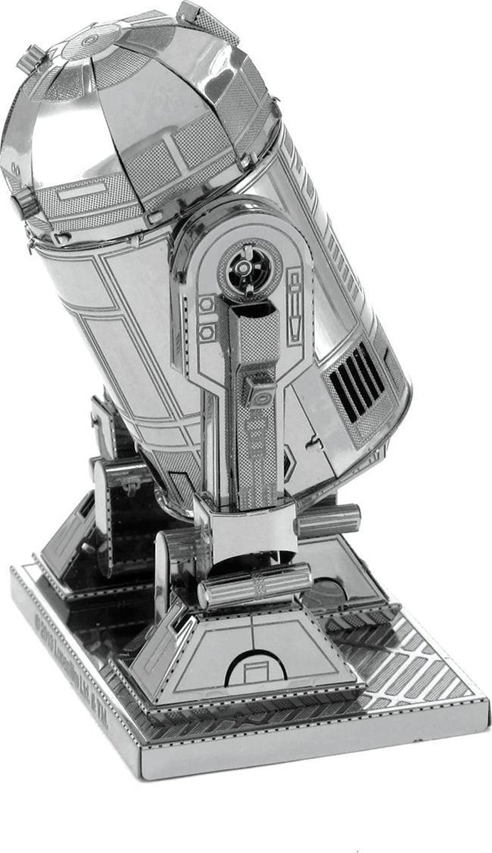 Metal Earth bouwpakket Star Wars R2D2 - Silver