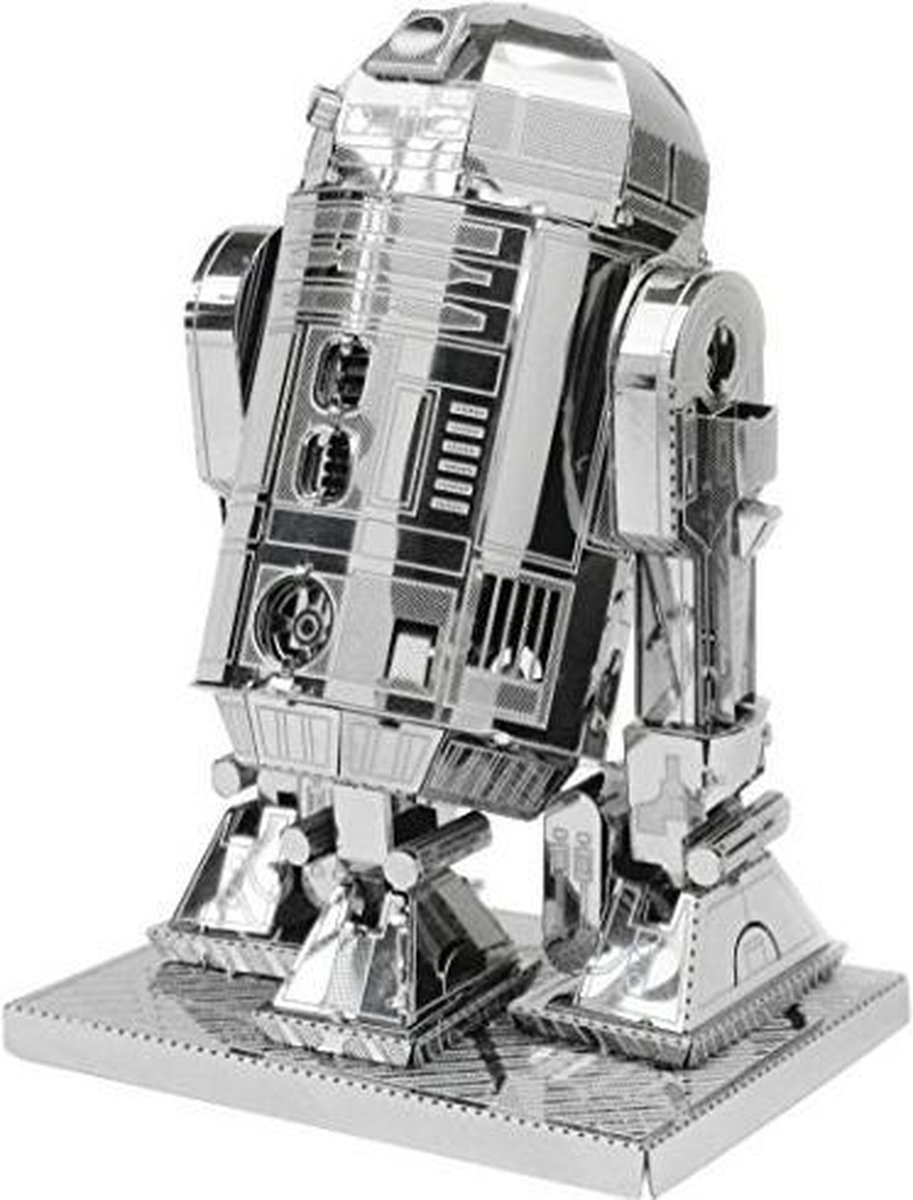Metal Earth bouwpakket Star Wars R2D2 - Silver