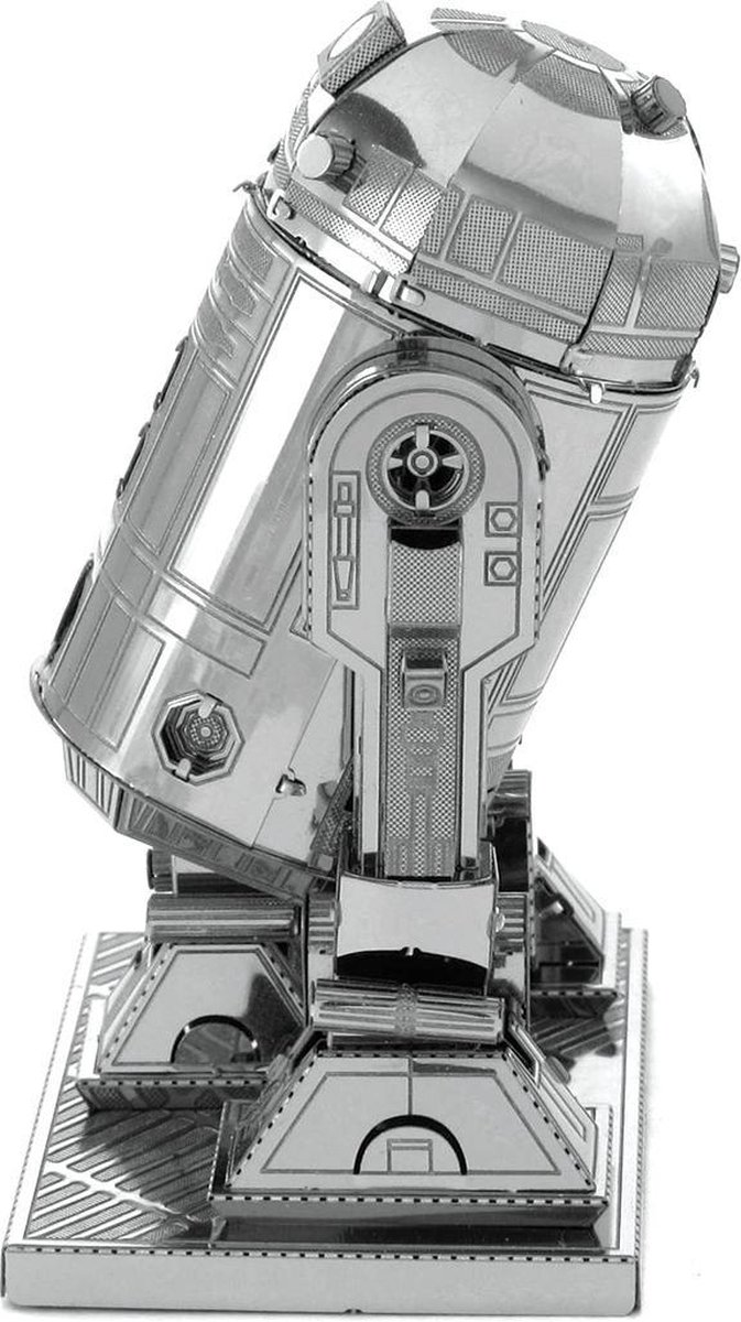 Metal Earth bouwpakket Star Wars R2D2 - Silver