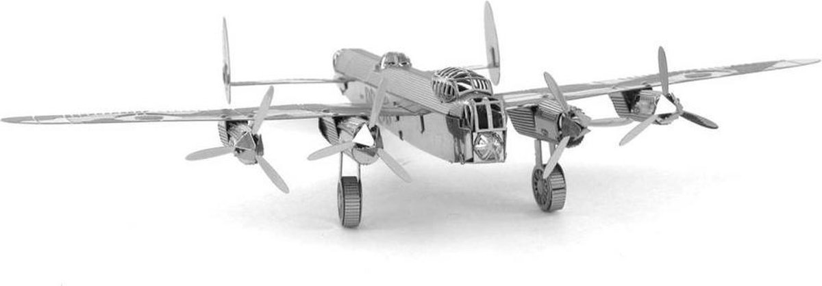 Metal Earth Lancaster Bomber 3D modelbouwset 13,2 cm - Silver