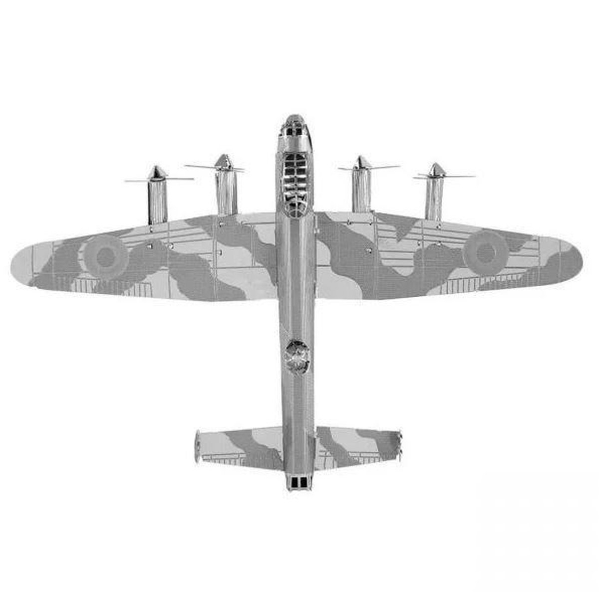 Metal Earth Lancaster Bomber 3D modelbouwset 13,2 cm - Silver