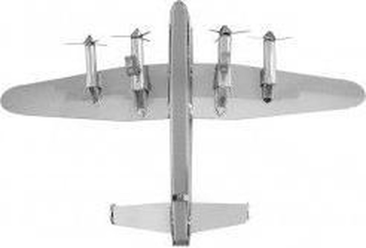 Metal Earth Lancaster Bomber 3D modelbouwset 13,2 cm - Silver