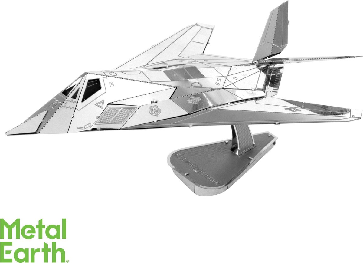 Metal Earth F 117 Nighthawk modelbouwset