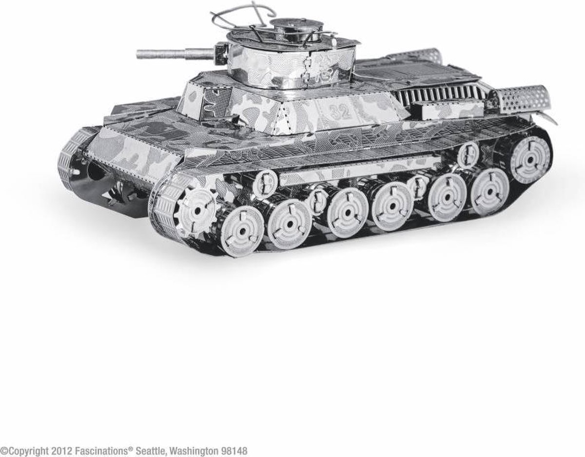 Metal Earth Chi Ha Tank modelbouwset