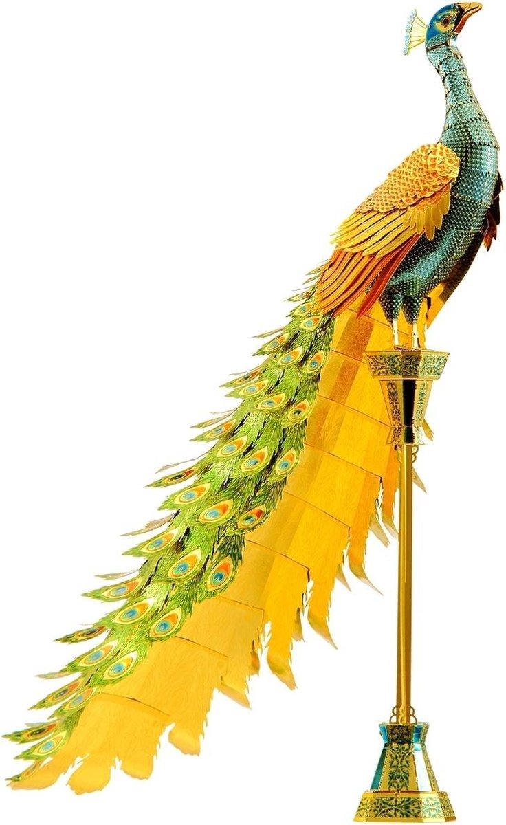 Metal Earth bouwpakket Peacock