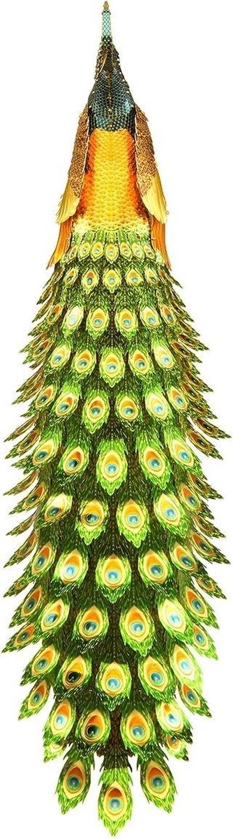 Metal Earth bouwpakket Peacock