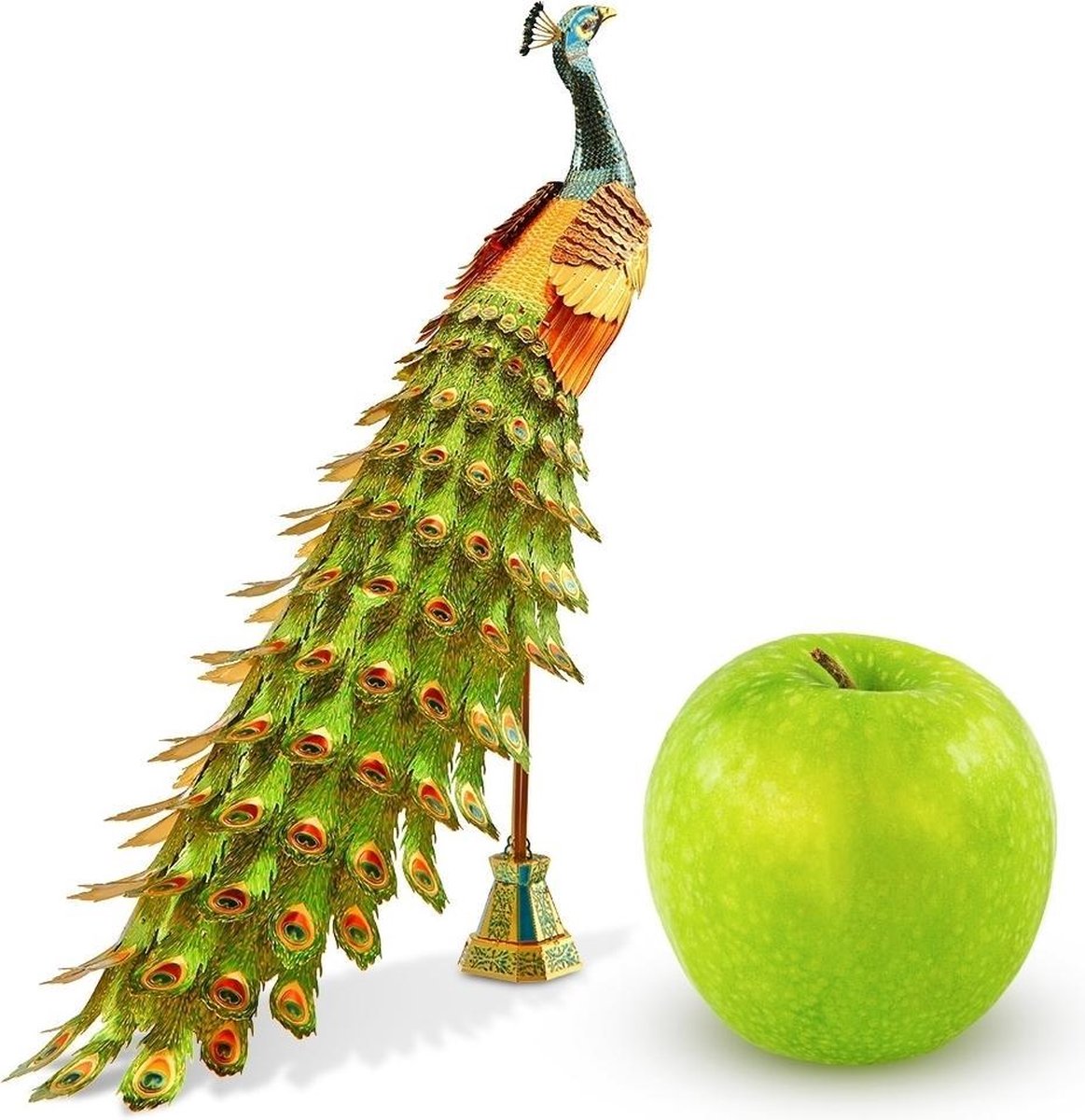 Metal Earth bouwpakket Peacock