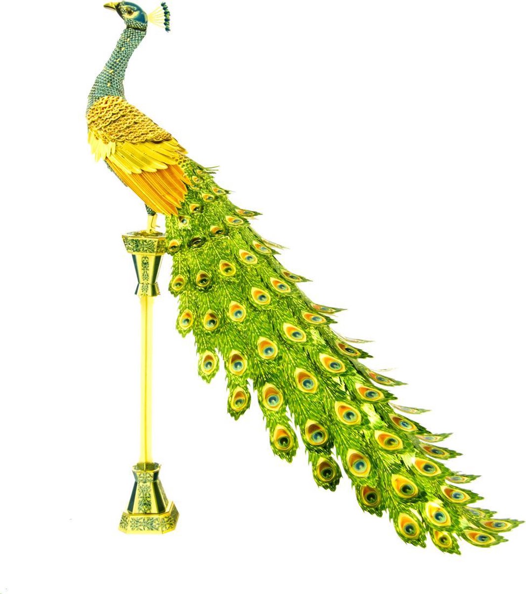 Metal Earth bouwpakket Peacock