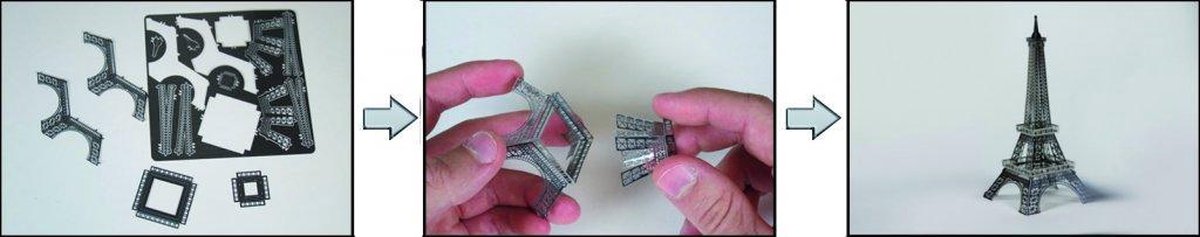 Metal Earth bouwpakket Peacock