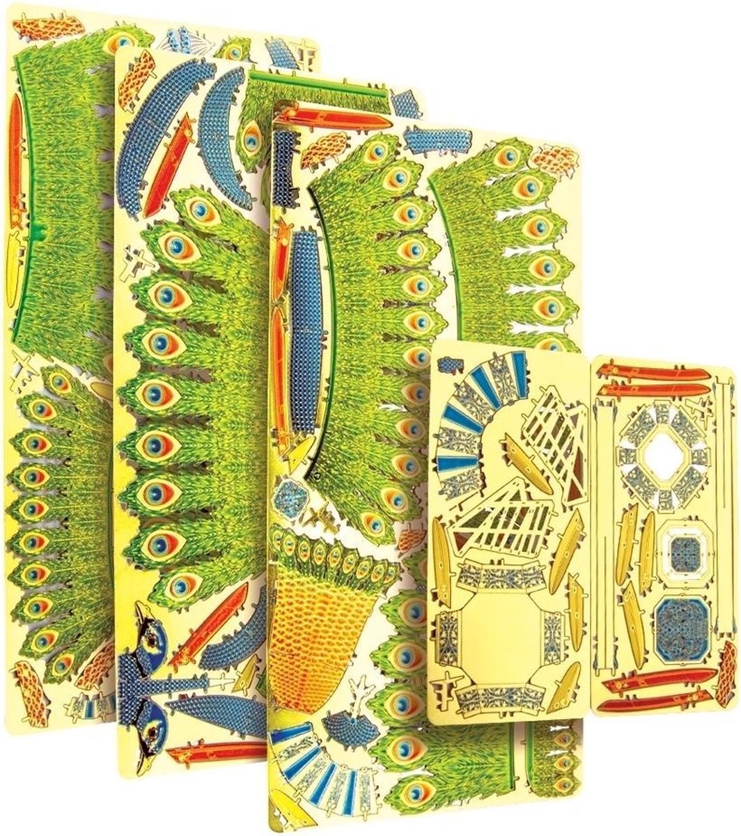 Metal Earth bouwpakket Peacock