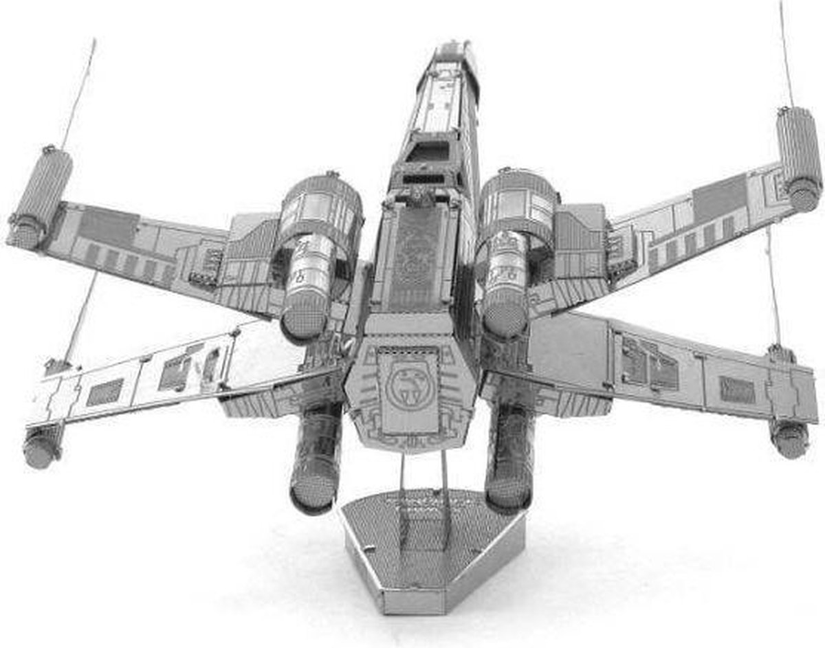 Metal Earth bouwpakket Star Wars X Wing - Silver