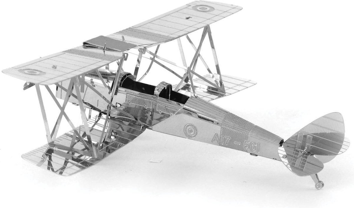 Metal Earth Havilland Tiger Moth DH82 3D modelbouwset