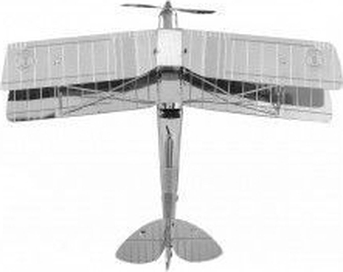 Metal Earth Havilland Tiger Moth DH82 3D modelbouwset