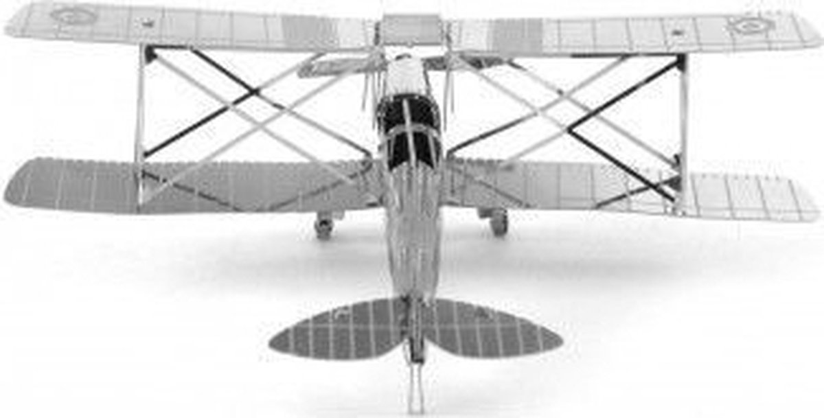 Metal Earth Havilland Tiger Moth DH82 3D modelbouwset