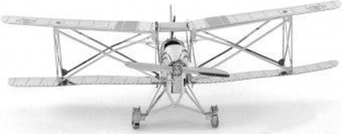 Metal Earth Havilland Tiger Moth DH82 3D modelbouwset