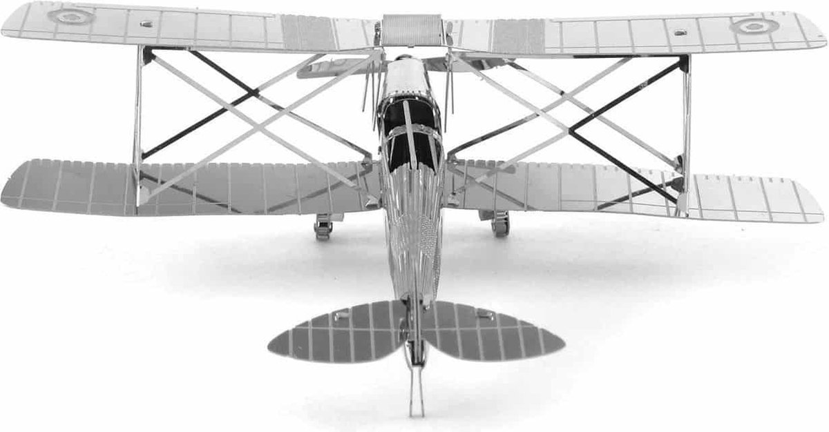 Metal Earth Havilland Tiger Moth DH82 3D modelbouwset