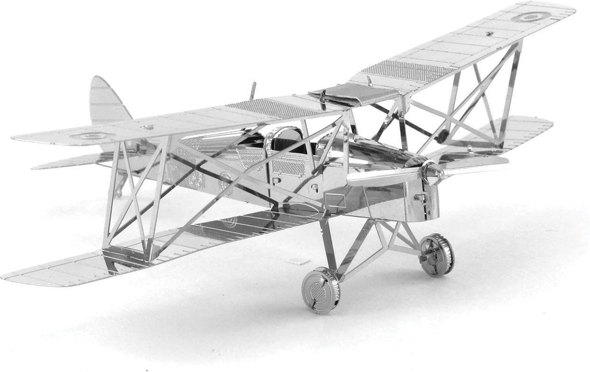 Metal Earth Havilland Tiger Moth DH82 3D modelbouwset