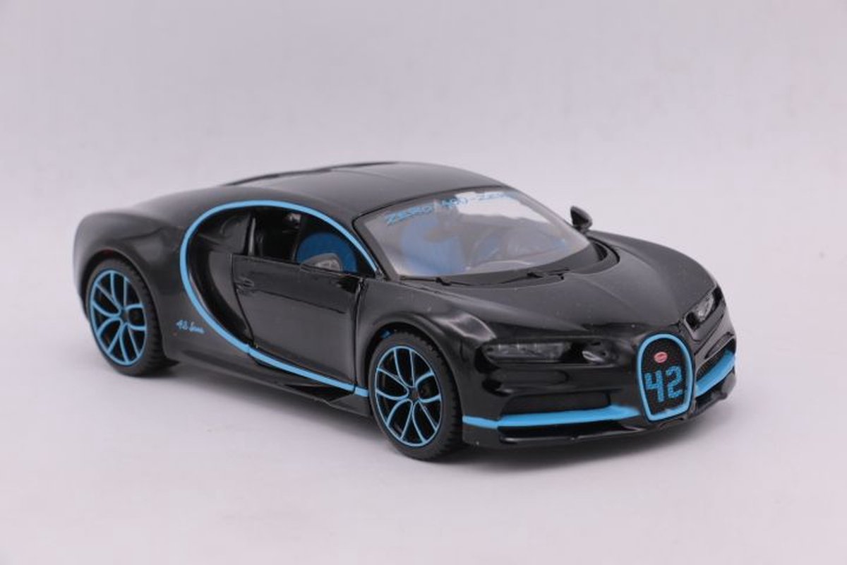 Maisto auto Bugatti Chiron 1:24/ - Zwart
