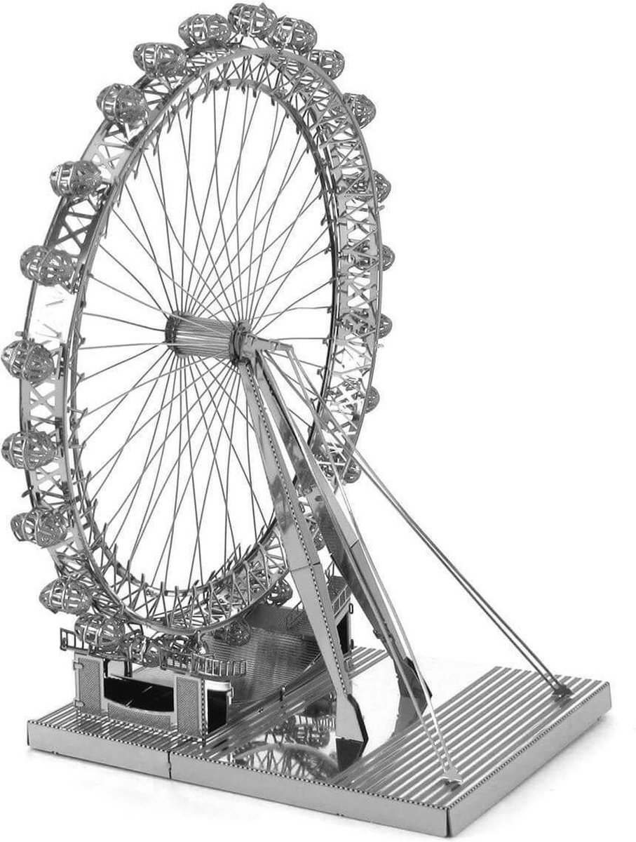 Metal Earth bouwpakket Iconix London Eye - Silver