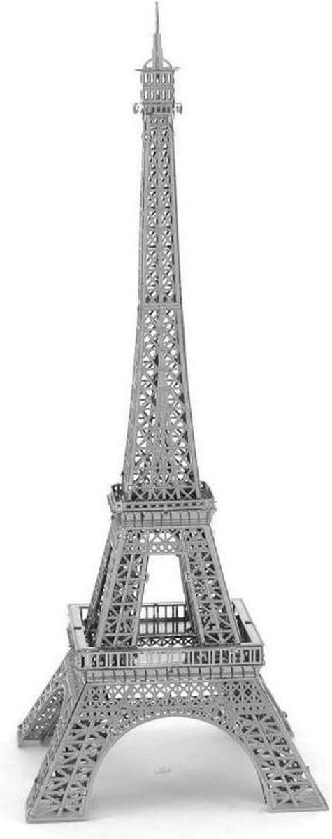 Metal Earth Eiffeltoren 3D modelbouwset 11,5 cm - Silver