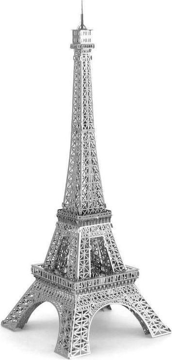 Metal Earth Eiffeltoren 3D modelbouwset 11,5 cm - Silver