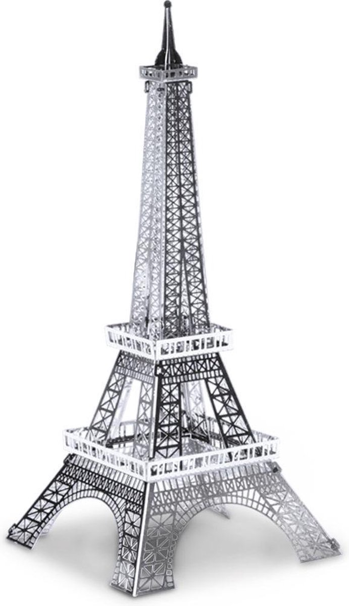 Metal Earth Eiffeltoren 3D modelbouwset 11,5 cm - Silver