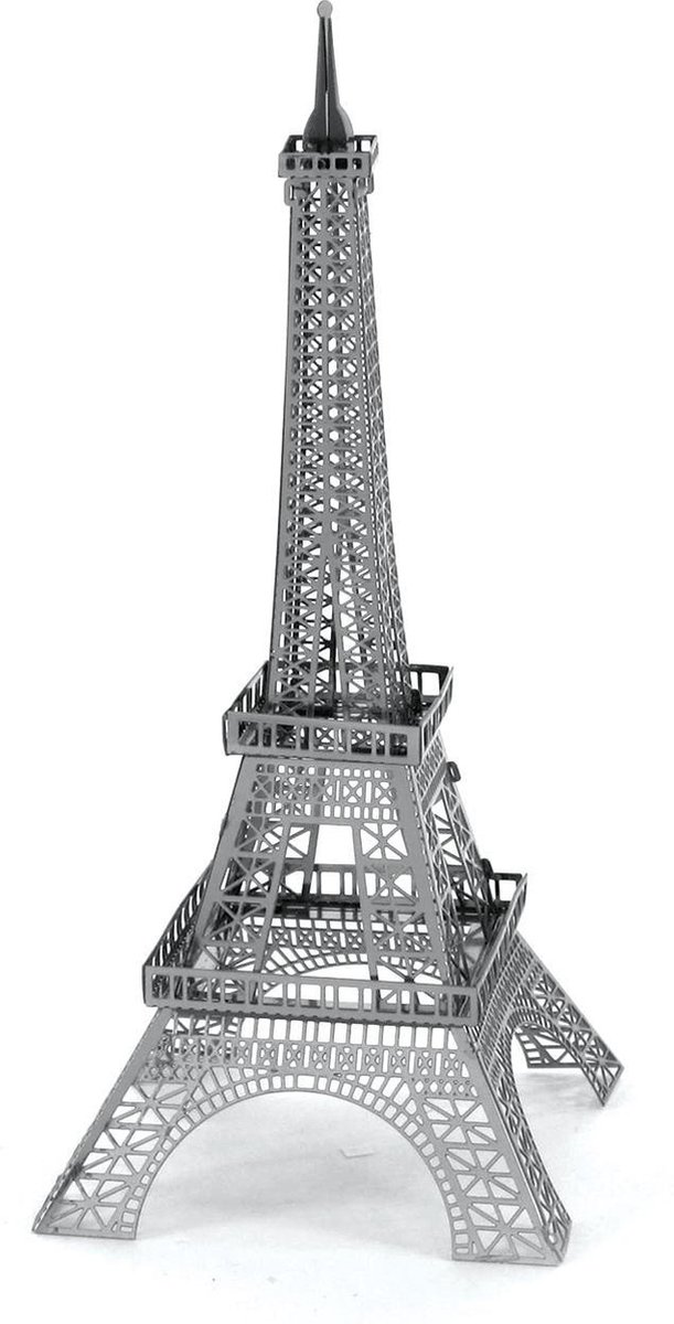 Metal Earth Eiffeltoren 3D modelbouwset 11,5 cm - Silver