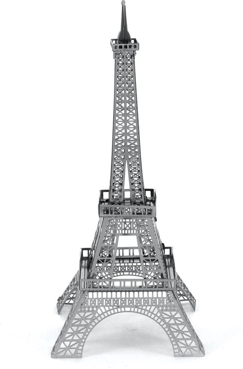 Metal Earth Eiffeltoren 3D modelbouwset 11,5 cm - Silver