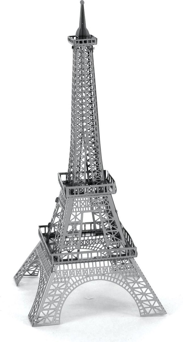 Metal Earth Eiffeltoren 3D modelbouwset 11,5 cm - Silver
