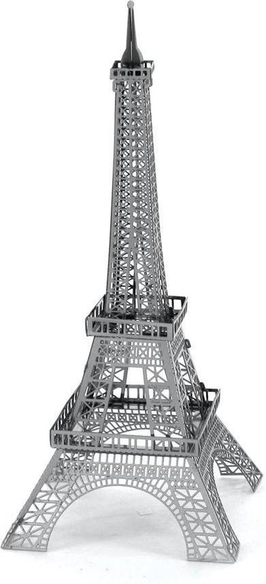 Metal Earth Eiffeltoren 3D modelbouwset 11,5 cm - Silver