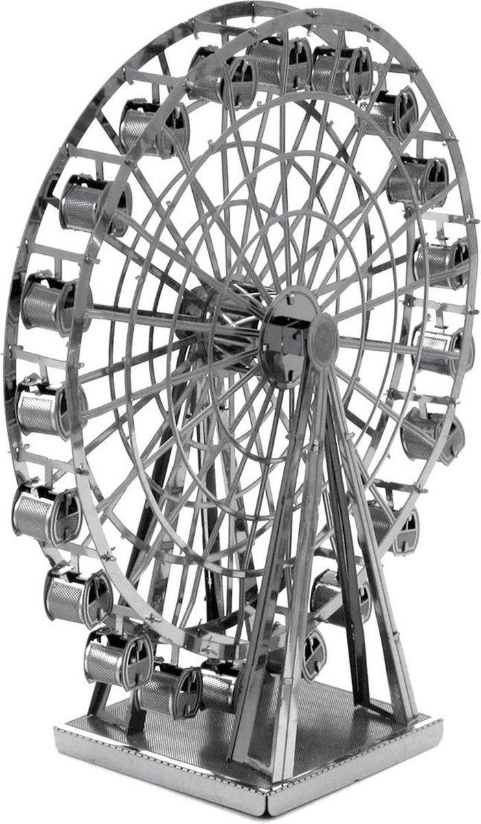 Metal Earth reuzenrad 3D modelbouwset 7,5 cm