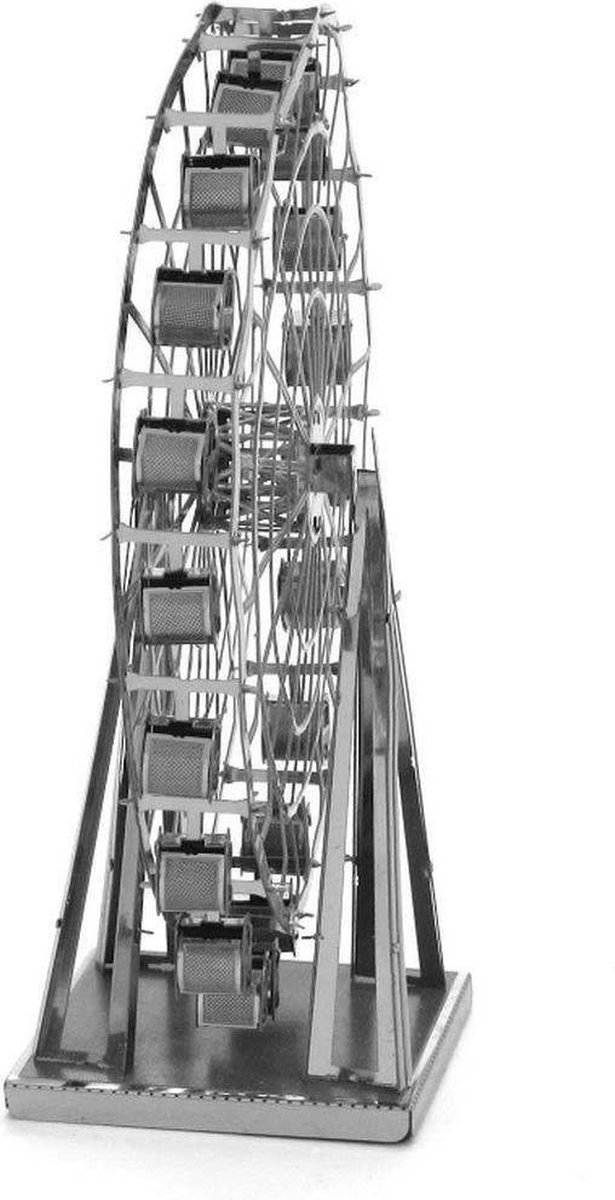 Metal Earth reuzenrad 3D modelbouwset 7,5 cm