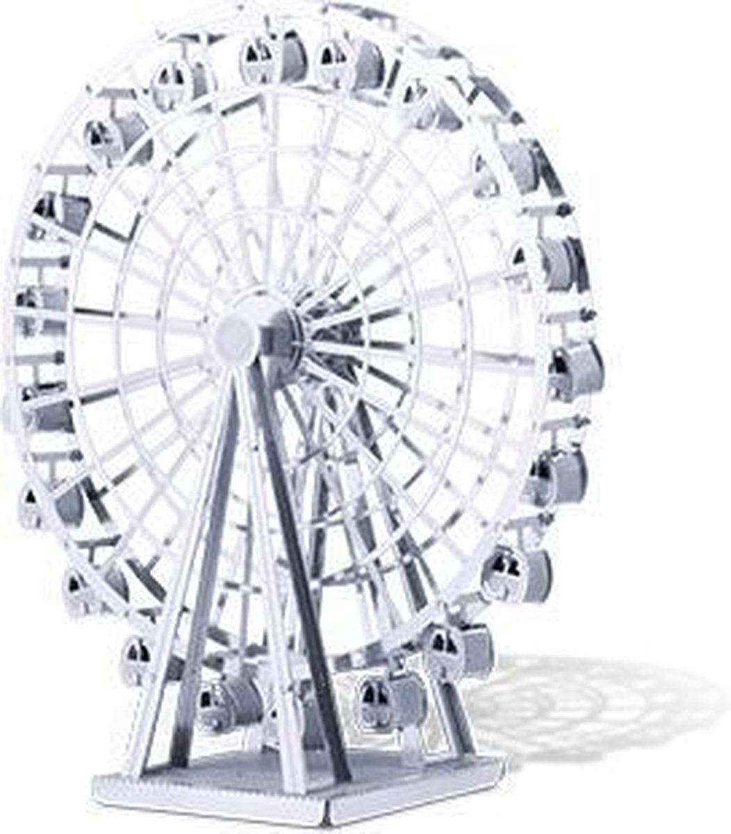 Metal Earth reuzenrad 3D modelbouwset 7,5 cm
