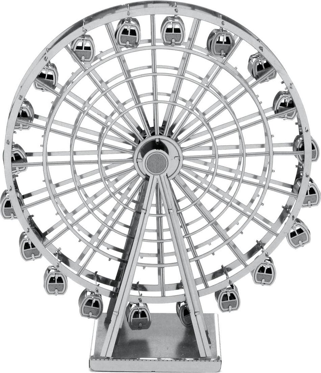 Metal Earth reuzenrad 3D modelbouwset 7,5 cm