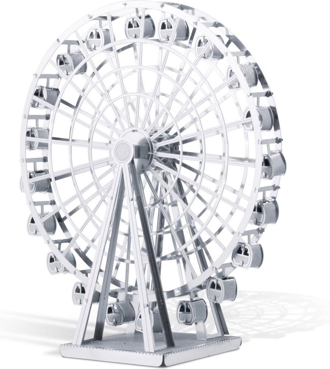 Metal Earth reuzenrad 3D modelbouwset 7,5 cm