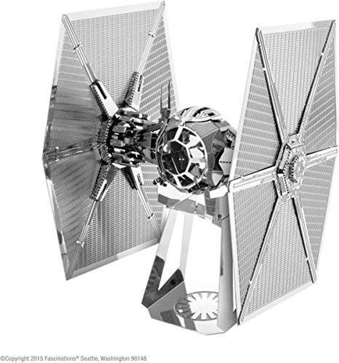 Metal Earth bouwpakket Star Wars EP7 Special Forces Tie Fighter - Silver