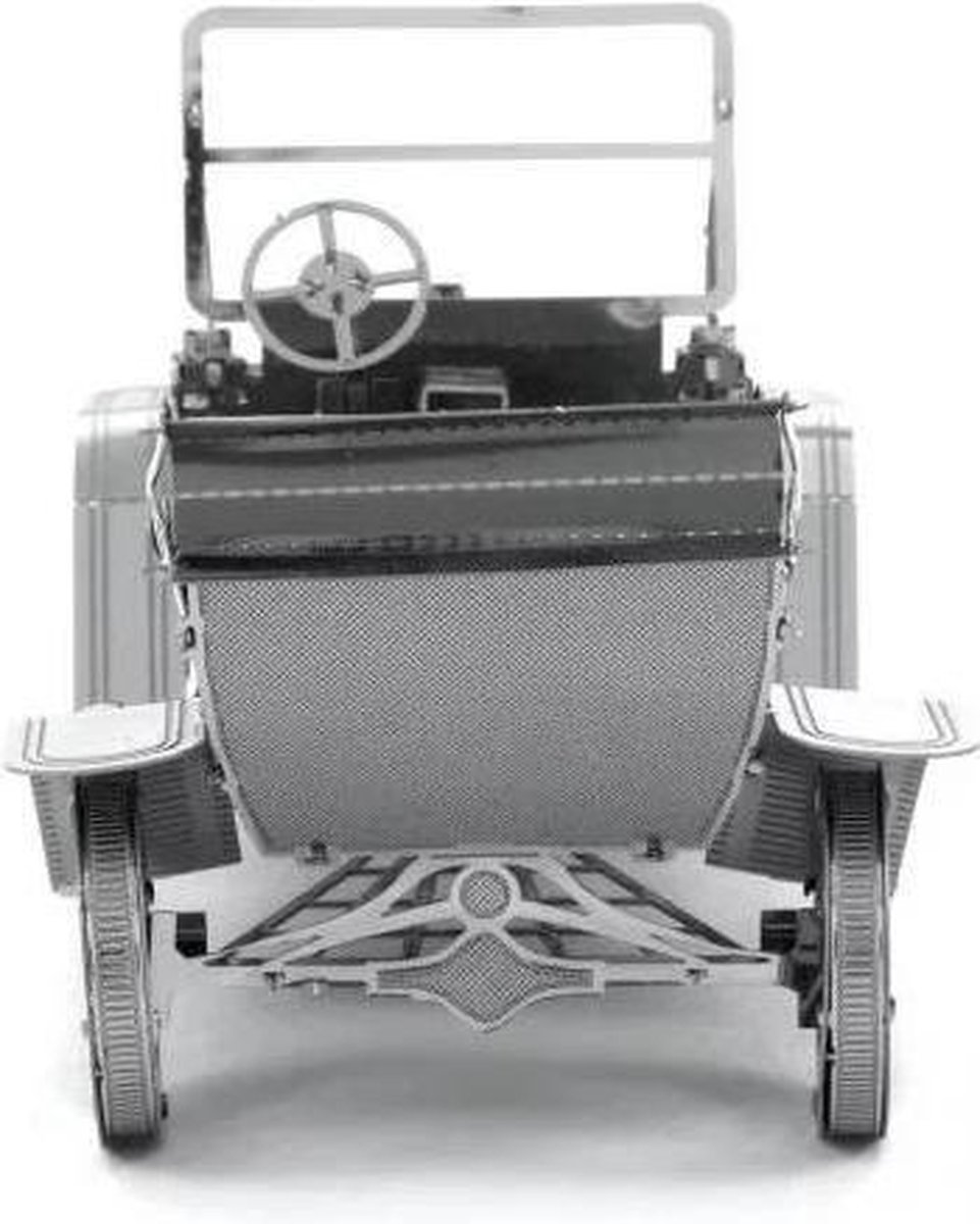 Metal Earth Ford 1908 3D modelbouwset 9 cm - Silver