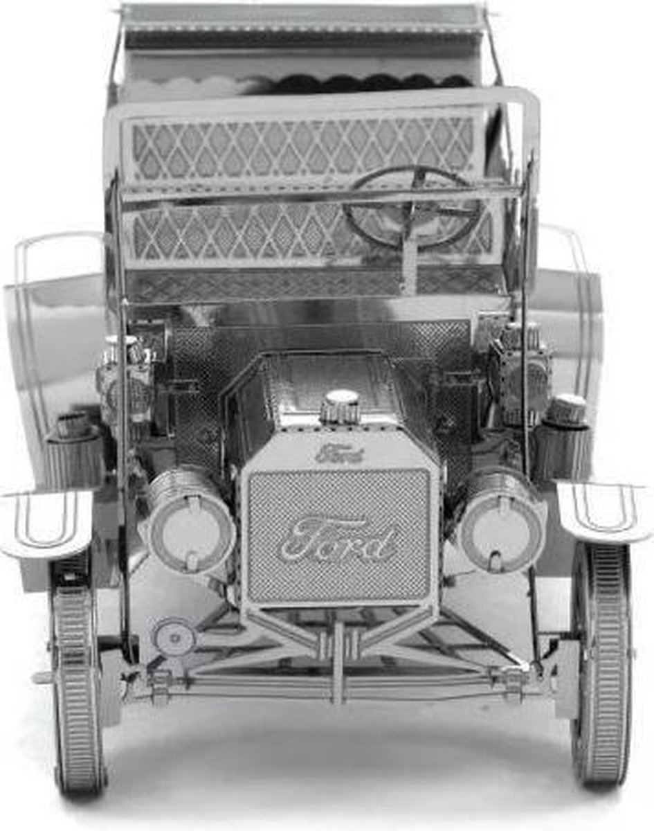 Metal Earth Ford 1908 3D modelbouwset 9 cm - Silver